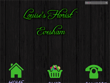 Tablet Screenshot of louisesflorist.com